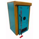 Termomax SB 45 Lemez vegyestüzelésű kazán 45 kW hőszigetelt burkolattal