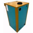 Termomax SB 45 Lemez vegyestüzelésű kazán 45 kW hőszigetelt burkolattal