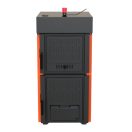 Hunor Kappa szilárdtüzelésű öntöttvas kazán, 5 tagos, 25kW (THER-KAZ-005)