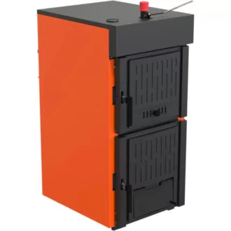   Hunor Kappa szilárdtüzelésű öntöttvas kazán, 7 tagos, 40kW (THER-KAZ-007)
