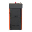 Hunor Kappa szilárdtüzelésű öntöttvas kazán, 8 tagos, 50kW (THER-KAZ-008)