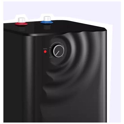 Thermex RIF 7 U - pult alá telepíthető, felső kifolyású elektromos vízmelegítő (7 liter / 1,5 kW) 