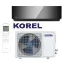 Korel Urban ART Plus KSAJP-12DCEG, Szürke tükrös split klíma oldalfali szett, 3,5 kW, WIFI, csepptálca fűtéssel, fűtésre optimalizált