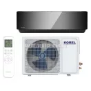 Korel Urban ART Plus KSAJP-12DCEG, Szürke tükrös split klíma oldalfali szett, 3,5 kW, WIFI, csepptálca fűtéssel, fűtésre optimalizált