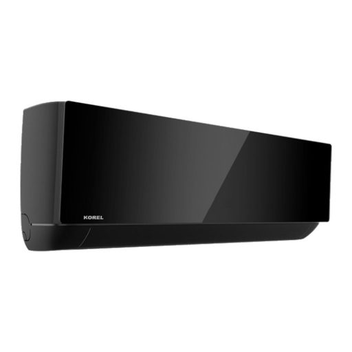 Korel Urban ART Plus KSAJP-18DCEG, Szürke tükrös split klíma oldalfali szett, 5,3 kW, WIFI, csepptálca fűtéssel, fűtésre optimalizált