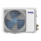 Korel Urban ART Plus KSAJP-18DCEG, Szürke tükrös split klíma oldalfali szett, 5,3 kW, WIFI, csepptálca fűtéssel, fűtésre optimalizált