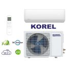 Korel Urban Plus KSAJA-12DCEG, mono split klíma oldalfali szett, 3,5 kW, WIFI, csepptálca fűtéssel, téliesített készülék 