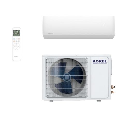 Korel Urban Plus KSAJA-24DCEG, mono split klíma oldalfali szett, 7,2 kW, WIFI, csepptálca fűtéssel, fűtésre optimalizált