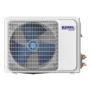 Korel Urban Plus KSAJA-24DCEG, mono split klíma oldalfali szett, 7,2 kW, WIFI, csepptálca fűtéssel, fűtésre optimalizált