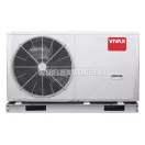 Vivax COOL HPM-28CH84AERIs R32-1H3 monoblokkos hőszivattyú 8kW, 1 fázisú, 3kW-os fűtőbetéttel R32