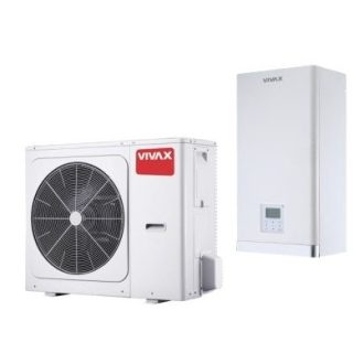   Vivax split hőszivattyú 14kW, 3 fázisú, R32 HPS-48CH140AERI/HPS-120HM155AERI/I1s