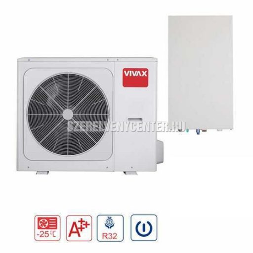 Vivax split hőszivattyú 14kW, 3 fázisú, R32 HPS-48CH140AERI/HPS-120HM155AERI/I1s