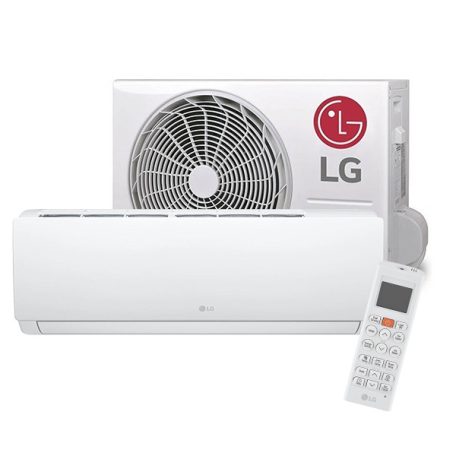 LG klíma Winner DualCool Pro W12TE 3,5kW oldalfali hűtő-fűtő split klíma