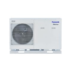   Panasonic Aquarea WH-MDC07J3E5 High Performance monoblokkos hőszivattyú 7kW, 1 fázisú, R32, 3kW-os fűtőpatronnal