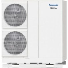   Panasonic Aquarea WH-MXC09J3E5 T-CAP monoblokkos hőszivattyú 9kW, 1 fázisú, R32, 6kW-os fűtőpatronnal