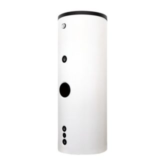   Fondital WHDHP SSH 300 literes HMV tároló és puffertároló, egy csőkígyóval, hőszigeteléssel